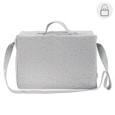 BOLSO MATERNAL TABELA ASTRA GRIS