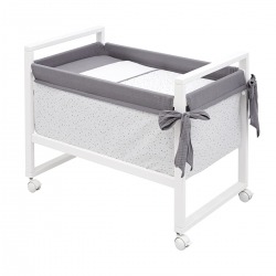 MINICUNA CUADRADA NEXT ASTRA GRIS