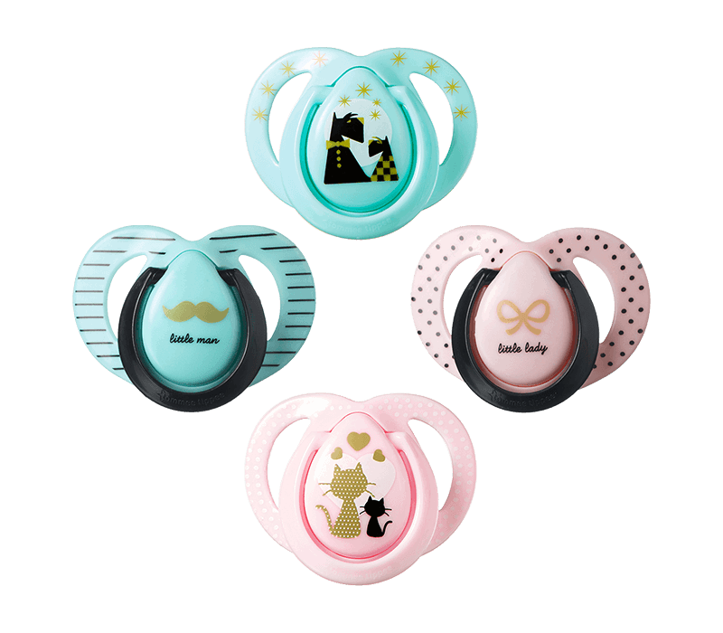 CHUPETE 0-6M MODA NIÑA