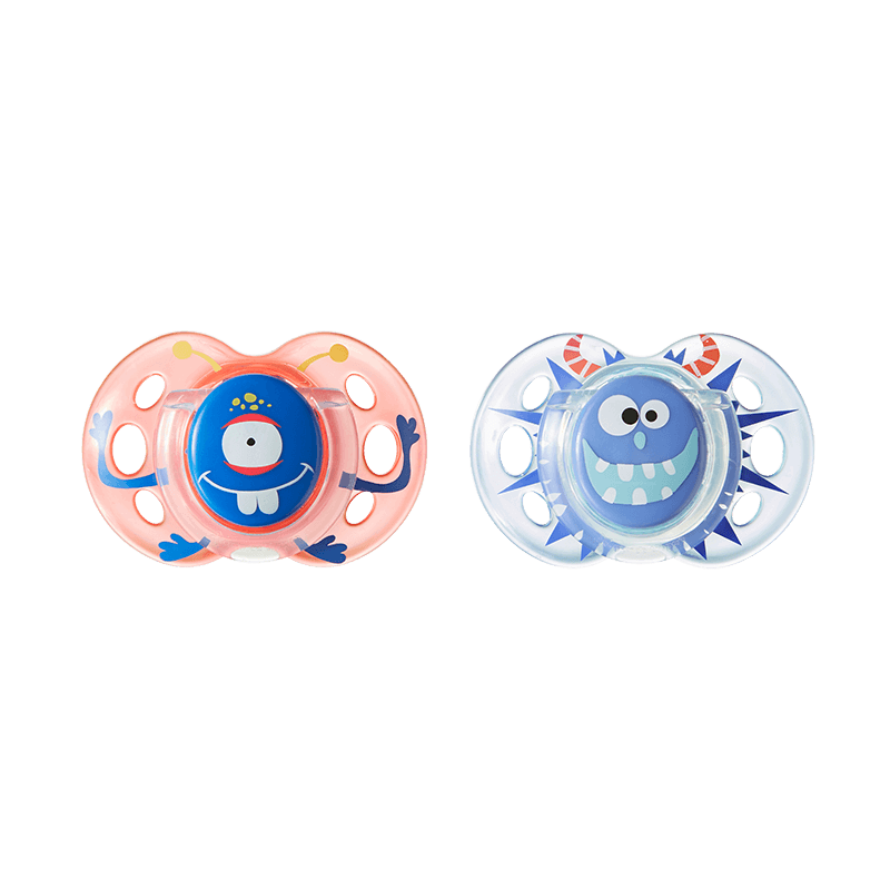 CHUPETE CTN FUN NIÑO 18-36M 2 UNDS