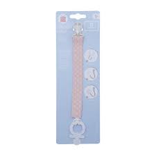 CADENA CHUPETE ASTRA ROSA/ESTRELLA