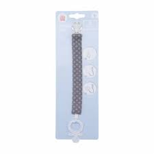 CADENA CHUPETE ASTRA GRIS/FLORES