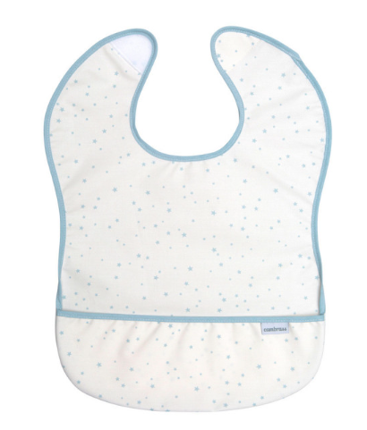 BABERO PLASTIF.CUADRADO ASTRA AZUL/ESTRE