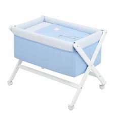 CAMITA ASPA BE GIRAFFE AZUL