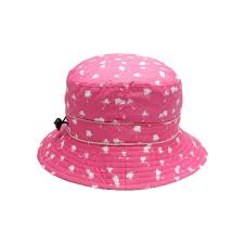 SOMBRERO BANZ PALMERAS FUCSIA BABY