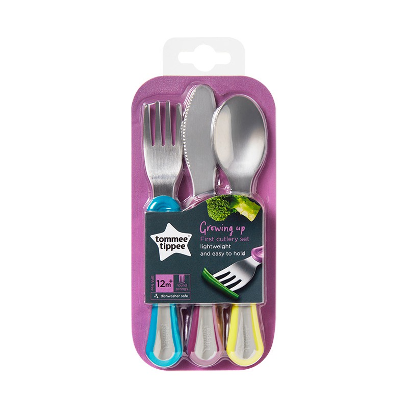 SET DE 3 CUBIERTOS INOX UNICO