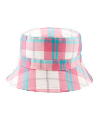 SOMBRERO BANZ ROSA CUADROS KIDZ