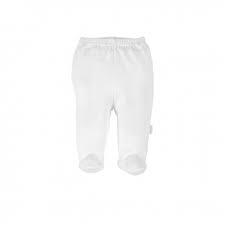 POLAINA TERCIOPELO T.1 LISO BLANCO