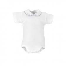 BODY CRUZADO M/C T.3 BLANCO UNICO