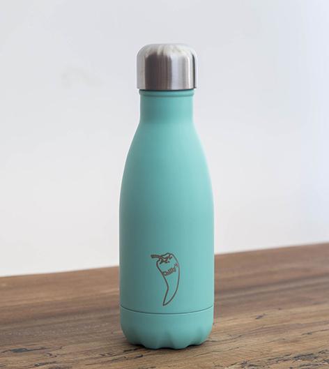 BOTELLA CHILLY'S 260ML PASTEL MENTA