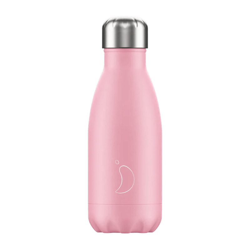 BOTELLA CHILLY'S 260ML PASTEL ROSA
