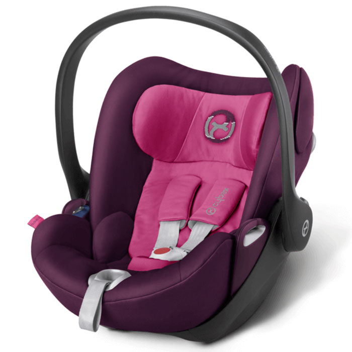 CYBEX CLOUD Q MYSTIC PINK