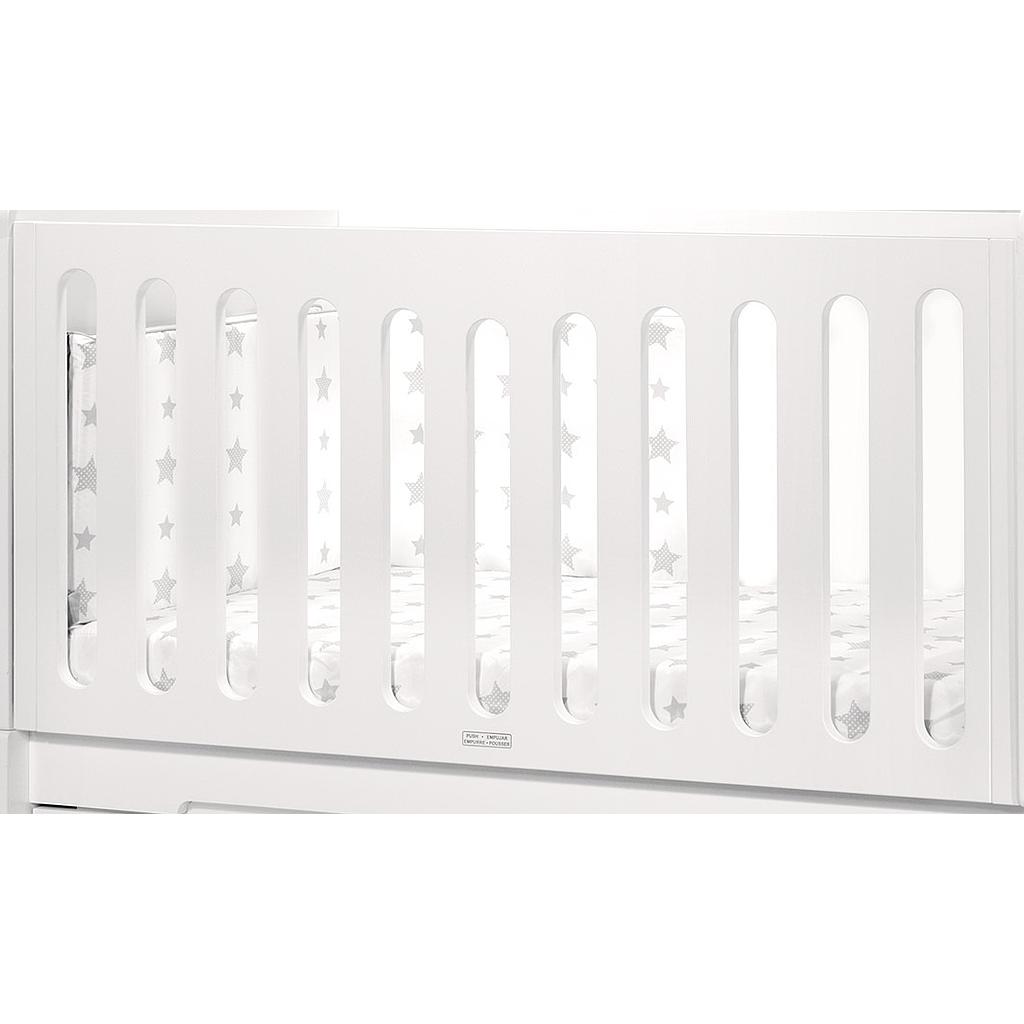 COMBI DESIGN LATERAL ABATIBLE BLANCO MAT