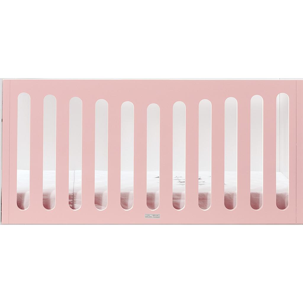 COMBI DESIGN LATERAL ABATIBLE ROSA BEBE