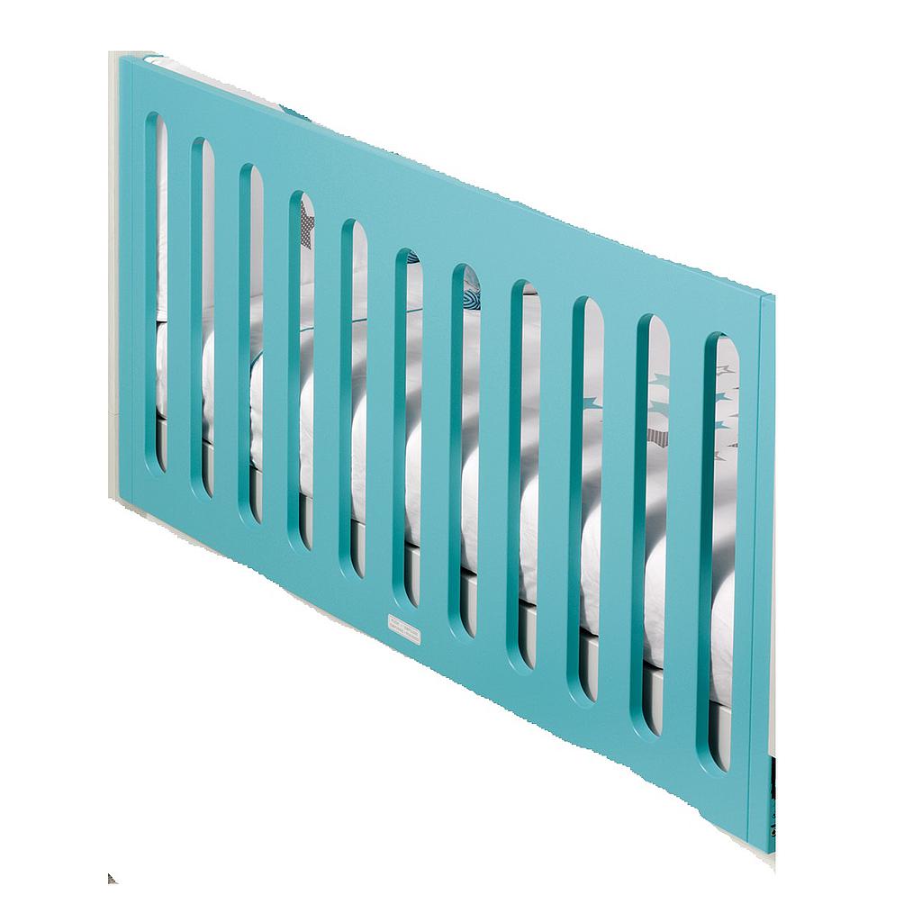 COMBI DESIGN LATERAL ABATIBLE TURQUESA