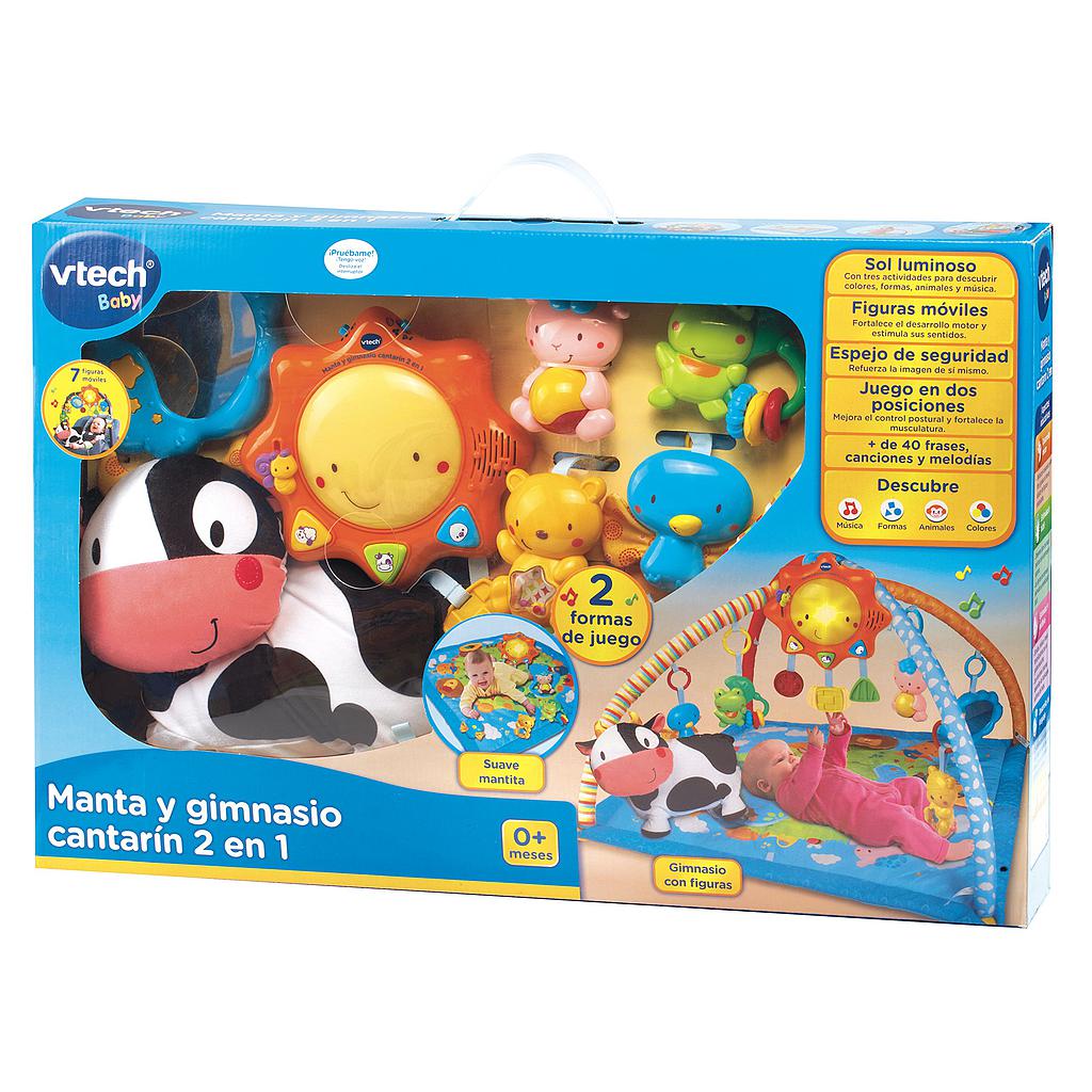 MANTA Y GIMNASIO CANTARIN