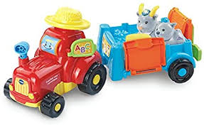 TUT ANIMALS TRACTOR+SARA 255362