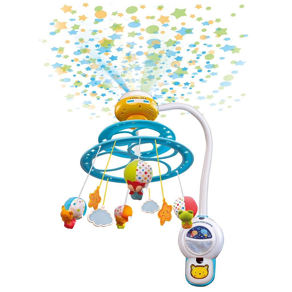 MOVIL PROYECTOR NOCHE ESTRELLITAS 455990