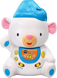 OSITO DORMILON CON LUZ SURTIDO