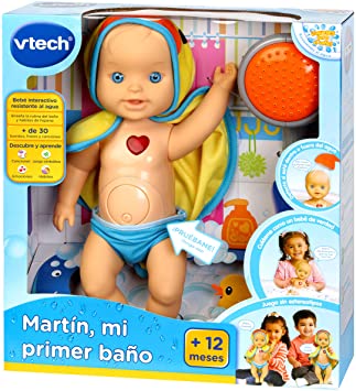 MARTIN MI PRIMER BAÑO