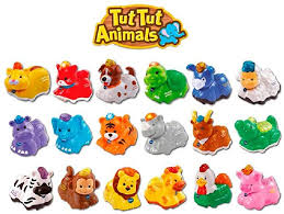 TUT TUT ANIMALS PELUCHE 255840
