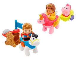 TUT TUT AMIGOS PRINCESA Y PRINCIPE