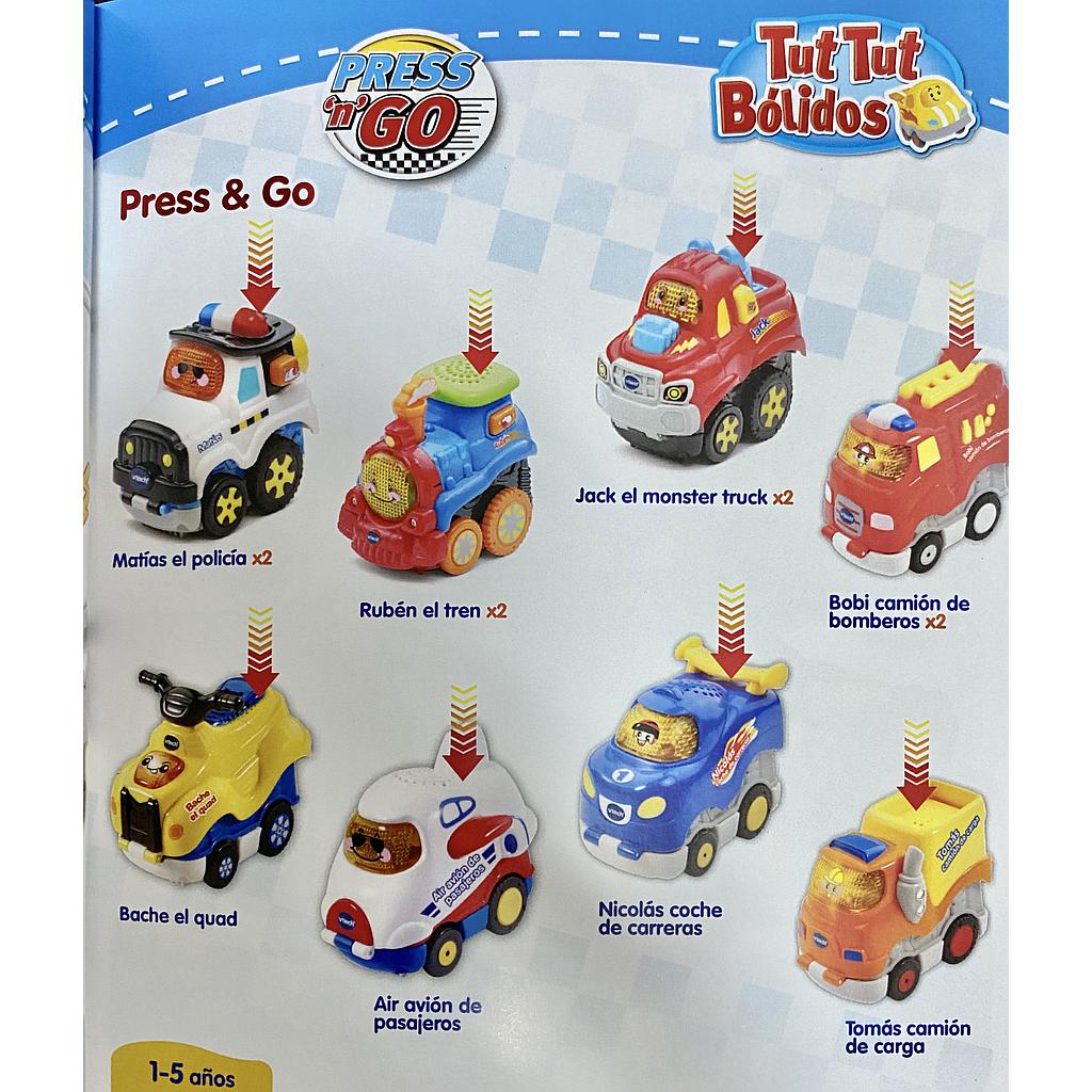 (6) T.T. BOLIDOS PRESS&amp;GO 451041