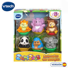 ZOOMIZOOZ SET BOSQUE 6 SURTIDOS