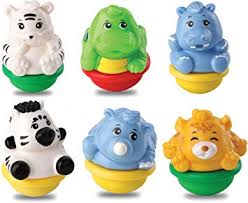 ZOOMIZOOZ SET SELVA 6 SURTIDOS