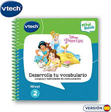 MAGIBOOK PRINCESAS VOCABULARIO