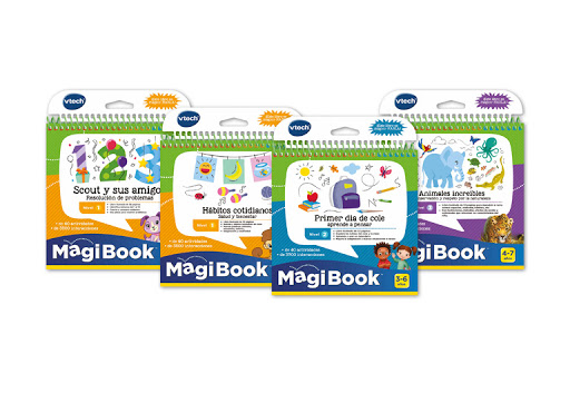 (6) MAGIBOOKS LIBROS SURTIDOS 480722