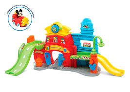 TUT TUT BOLIDOS ESTACION BOMBEROS MICKEY