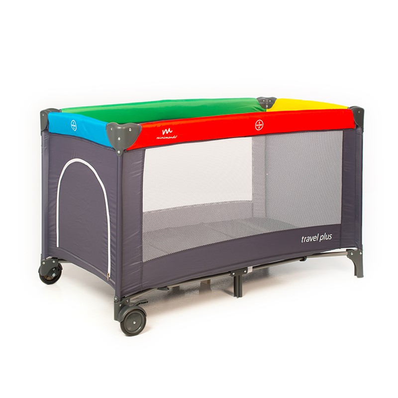 CUNA DE VIAJE TRAVEL PLUS C60 PARCHIS
