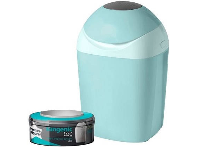 CONTENEDOR SANGENIC TEC VERDE