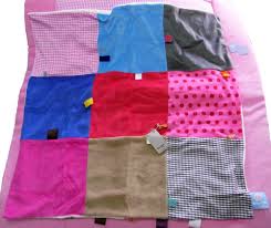 MANTA MULTIUSOS NIÑA 75X75 SNOOZE BABY