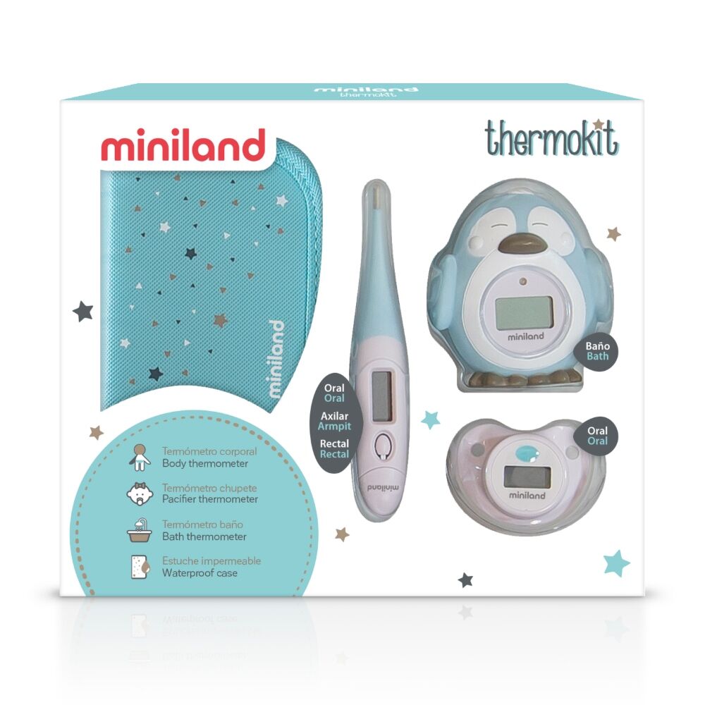 THERMOKIT BLUE ESTUCHE TERMOMETROS