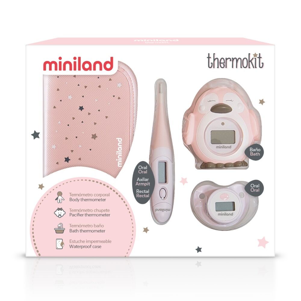 THERMOKIT PINK ESTUCHE TERMOMETROS