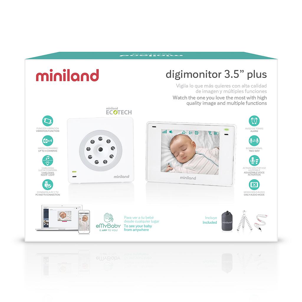 DIGIMONITOR 3,5" PLUS VIDEO EMYBABY