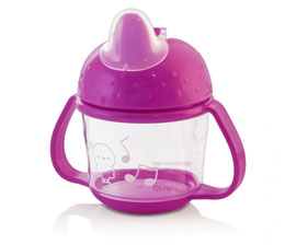VASO C/ASAS TRAINY PINK