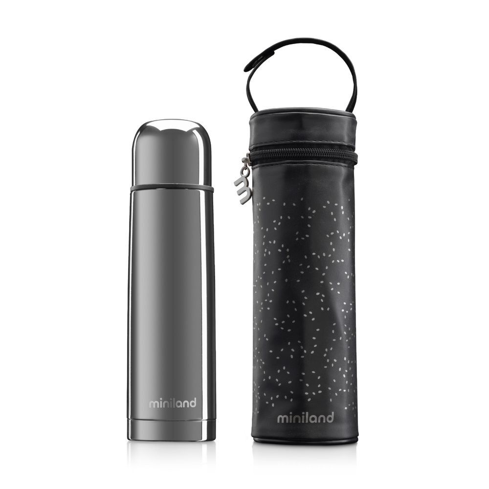 TERMO LIQUIDOS DELUXE 500ML SILVER