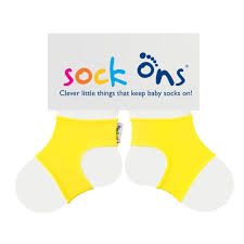 SOCK ONS AMARILLO 0-6 MESES