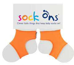 SOCK ONS NARANJA 6-12 MESES