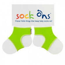 SOCK ONS VERDE 6-12 MESES