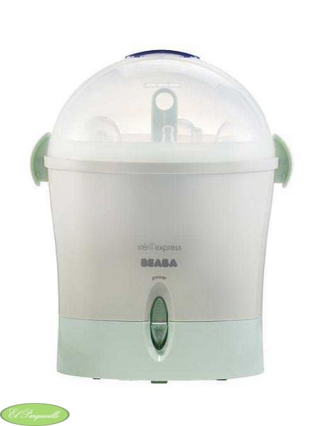 ESTERILIZADOR STERIL'EXPRESS PASTEL AZUL