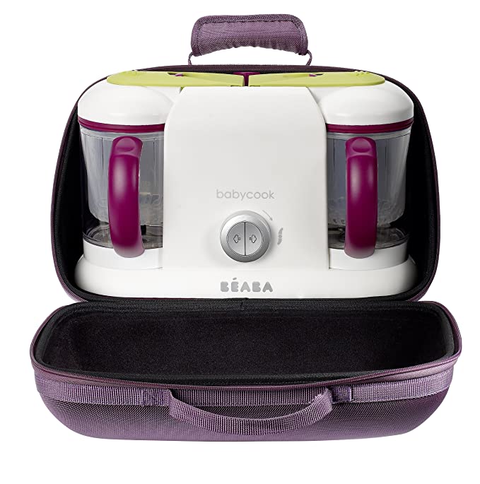 BABYCOOK BOLSA DE TRANSPORTE CIRUELA