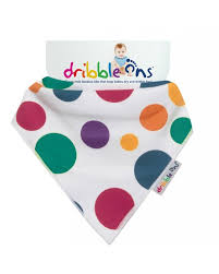 DRIBBLE ONS BABERO LUNARES COLORES