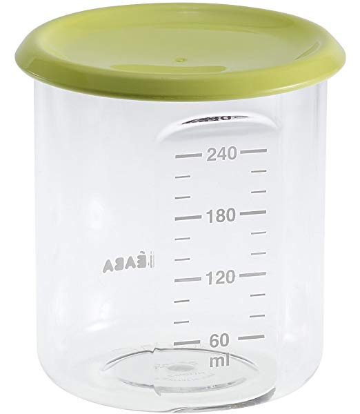 BABY PORTION 120ML TRITAN NEON