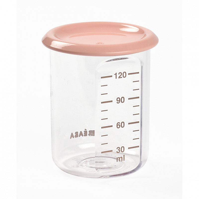 BABY PORTION 120ML TRITAN NUDE