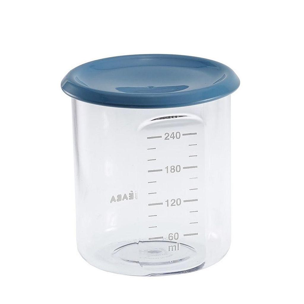 MAXI PORTION 240ML TRITAN AZUL