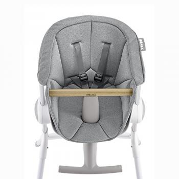 ASIENTO TEXTIL DE TRONA UP&amp;DOWN GRIS